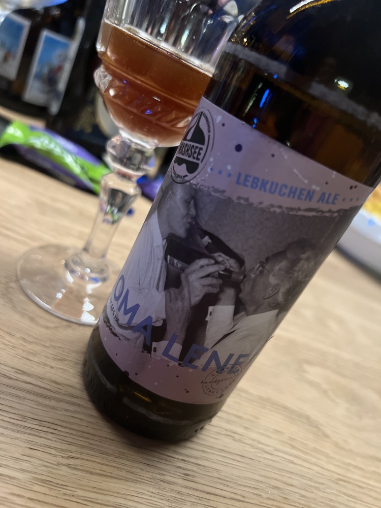 Mashsee Oma Lene Lebkuchen